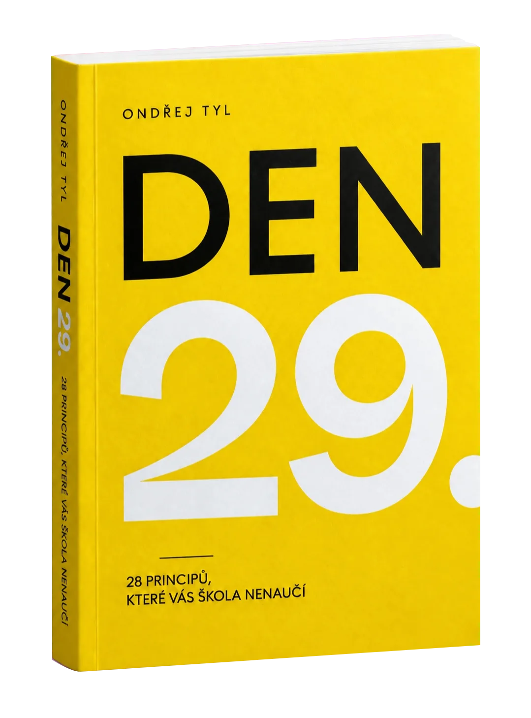 Studiový snímek knihy Den 29